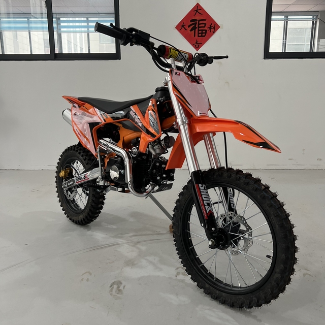 140cc 4-Stroke Dirtbike Motorcycle with CE Certification New Style 61-80km/h Max Speed
