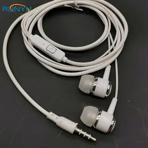 new product 3.5mm connection headphone cell phone wired earphone for mobile phone