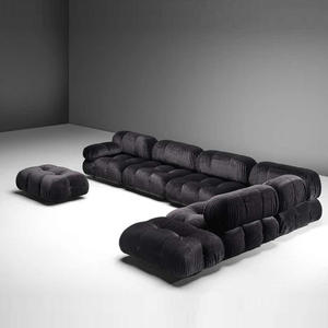 <span class=keywords><strong>Canapé</strong></span> modulable 7 places meubles de grand salon canapés <span class=keywords><strong>d</strong></span>'<span class=keywords><strong>angle</strong></span> en forme de L ensemble pour la maison luxe intérieur - Product Image 6
