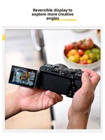 Appareil photo hybride d'entrée de gamme Z30 avec capteur CMOS et carte SD pour la diffusion en direct 4K Ultra-HD – Idéal pour les étudiants