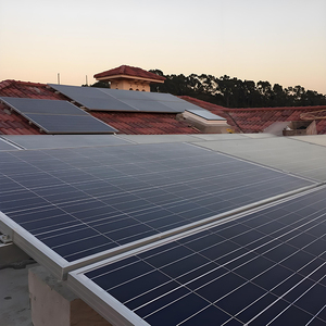 Panel Solar SunEvo HJT Tipo N de 550W 580W 600W 700W 750W 770W de Alta Eficiencia para Uso Doméstico, Precio al por Mayor - Product Image 1