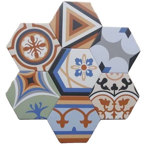 กระเบื้องตกแต่งผนังลายหกเหลี่ยมนูน <span class=keywords><strong>OREAL</strong></span> Ceramics ขนาด 200x230 - Product Image 6