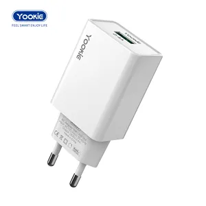 YOOKIE OEM ODM Telefone Móvel USB C para L cabo de dados parede carregador EUA/ONU Carregamento Rápido Carregador para iphone 11 12 pro max