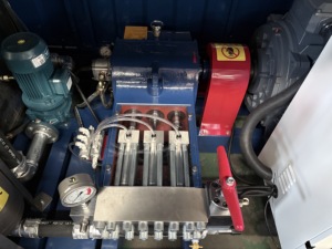 <span class=keywords><strong>Scarificateur</strong></span> à eau haute pression automatique pour béton, <span class=keywords><strong>scarificateur</strong></span> à jet d'eau ou hydrodémolition - Product Image 3