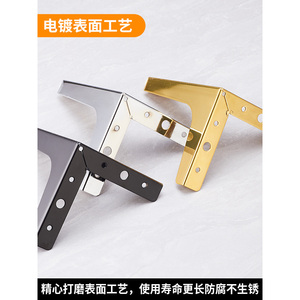 Metal Furniture Legs Support Stable Heavy Duty For <b>Sofa</b> Bed <b>Table</b> Cabinet - Product Image 5