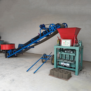 Máy làm gạch tự động nhà máy sản xuất khối cho sản xuất quy mô lớn hiệu quả công suất cao - Product Image 5