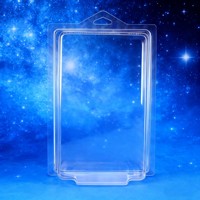 Boîtier étoile PET en plastique recyclable noir fabriqué sur protecteur noir série d'archives protecteurs collection figurine vitrine