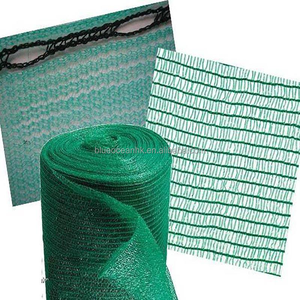 Malla de Protección Temporal para Cubiertas de Edificios, Personalizable, de Plástico Azul Océano, con Bloqueo UV y Fragmentos Verdes - Product Image 1