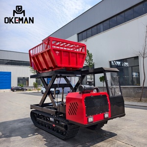 OKEMAN Nouveau Dumper sur Chenilles Diesel <span class=keywords><strong>Euro</strong></span> 5 à Conduite à Gauche 11-20 Tonnes avec Système de Dissipation Thermique Amélioré pour Charges Lourdes et Utilisation Continue Prolongée - Product Image 4