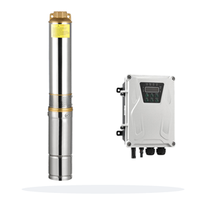 Bomba Sumergible Solar DC QY de 3 Pulgadas, 96V 1300W, 6 m³/h, 85m de Altura de Elevación - Product Image 4