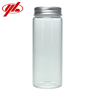 Chai thủy tinh borosilicate cao lọ thủy tinh - Product Image 4