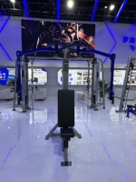 Machine de musculation professionnelle de haute qualité pour salle de sport, équipement de musculation, pectoral fly/deltoid arrière pour l'exercice, 2025
