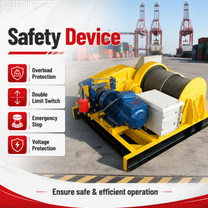 Control Remoto Inalámbrico de Alta Resistencia para <span class=keywords><strong>Cabrestante</strong></span> Eléctrico JM JK de 10, 20, 30 y 50 Toneladas, de Alta y Baja Velocidad, para Tracción de Carga - Product Image 3