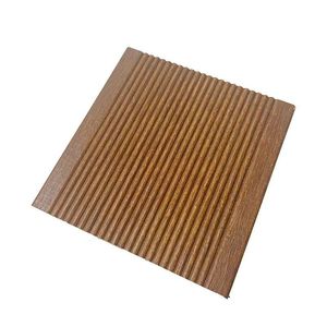<span class=keywords><strong>Suelo</strong></span> de Madera de Bambú Tejido de 18 mm, Directo de Fábrica, Anticorrosivo, Profundamente Carbonizado, para Exteriores, Fácil de Instalar, Resistente al Agua, Ancho de Tabla de 140 mm - Product Image 2