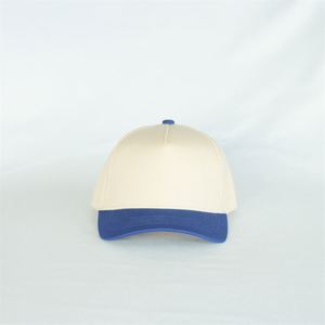 Gorra de Béisbol Personalizada de 5 Paneles de Algodón, Gorra de Golf de Diferentes Tonos, Gorras de Béisbol con Visera Curva - Product Image 3