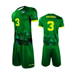 HOSTARON休闲足球服便宜散装价格批发舒适球衣套装泰国优质足球服支持队制服