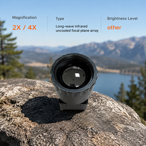โมดูลกล้องถ่ายภาพความร้อนแบบไม่ระบายความร้อน V38 ระยะ 17 เมตร 50Hz LWIR แกนเซ็นเซอร์ภาพอินฟราเรดสำหรับการมองเห็นในเวลากลางคืน แกนกล้องถ่ายภาพความร้อน - Product Image 3