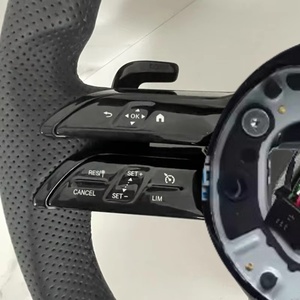 Volant en cuir Dragonfly classique adapté aux Mercedes Benzs <span class=keywords><strong>AMG</strong></span> <span class=keywords><strong>GT</strong></span> <span class=keywords><strong>63</strong></span> <span class=keywords><strong>S</strong></span> W205 W166 W177 W204 W217 W222 C63 E63 S63 - Product Image 3
