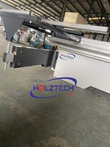 Scie à table coulissante compacte de précision HOLZTECH, lame de 300 mm, haute précision, pour le travail du bois et la fabrication d'armoires - Product Image 2
