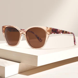 Gafas de Sol Cat Eye Tory Burch, Armazón TR90, Polarizadas UV400, Unisex, Protección Solar, Estilo para Salir de Paseo o Pescar - Product Image 1