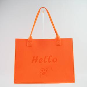 <span class=keywords><strong>Sac</strong></span> fourre-tout d'été en feutre pour femme, personnalisable avec logo, durable, promotion <span class=keywords><strong>de</strong></span> <span class=keywords><strong>marque</strong></span> haut <span class=keywords><strong>de</strong></span> gamme, 10 % <span class=keywords><strong>de</strong></span> réduction sur le <span class=keywords><strong>Black</strong></span> <span class=keywords><strong>Friday</strong></span> - Product Image 3