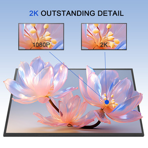 Màn hình di động SSA 24.5inch 2K có chân đế <span class=keywords><strong>2560</strong></span> * Độ phân giải 1440 165Hz Màn hình IPS Tốc độ làm mới cao không chạm - Product Image 5