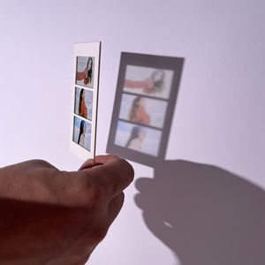 Marcapáginas de Papel Reversible Personalizable con Luz y Sombra, Invitación para Boda, Fiesta, Impresión UV/Digital, Hecho a Mano, Romántico - Product Image 4