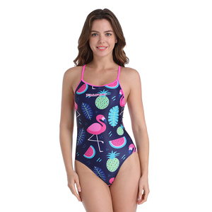 Pretty Shark-Skin Traje de baño Hermosas mujeres Venta al por mayor Traje de baño de entrenamiento Traje de baño de playa - Product Image 4