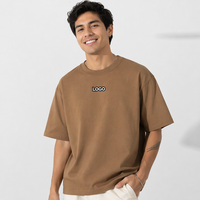 T-shirt Homme en Coton Respirant Coupe Ample Unie pour Bureau et Quotidien, Manches Courtes Décontracté – Vente en Gros Usine