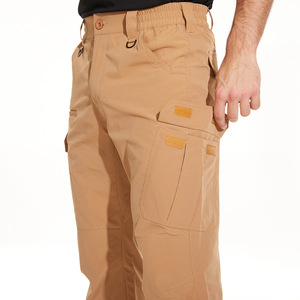 Pantalon <span class=keywords><strong>de</strong></span> randonnée pour homme, imperméable, extensible, <span class=keywords><strong>l</strong></span>éger, pour sports <span class=keywords><strong>de</strong></span> plein air, taille mi-haute, fermeture éclair, coupe droite - Product Image 2