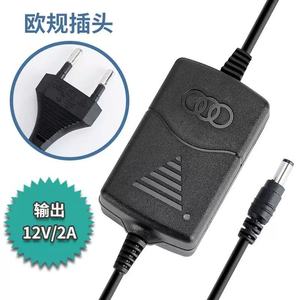 12V2A Alimentation à découpage de bureau universelle Adaptateur CC 24W pour routeur d'affichage Chargeur d'alimentation à deux fils avec sortie CA <span class=keywords><strong>12V</strong></span> - Product Image 6