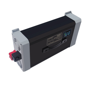 <span class=keywords><strong>Convertisseur</strong></span> d'énergie à onde sinusoïdale pure personnalisé 72V DC 220V AC 2500W avec affichage numérique pour voiture, yacht et usage domestique - Product Image 2
