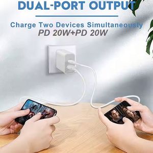 Universal Type C Charger QC3.0 Fast Charger PD USB-C Power <b>Adapter</b> Type C Charger Block for Iphone for Xiaomi - Product Image 5