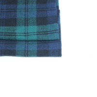 100% polyester teint en fil tissu à carreaux vente chaude gaufre Imitation coton pour chemises