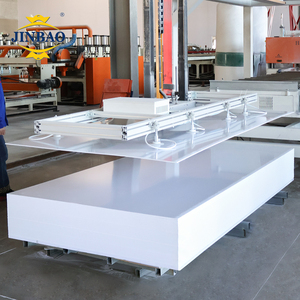 Lastra <span class=keywords><strong>Forex</strong></span> JINBAO 1220x2440mm, Materiale da Costruzione ad Alta Rigidità, Pannello in PVC Celuka - Product Image 4