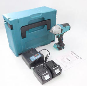 Clé à chocs électrique sans balais 21V, tournevis électrique, clé à chocs à couple élevé, qualité industrielle, usage domestique, directement du fabricant - Product Image 2