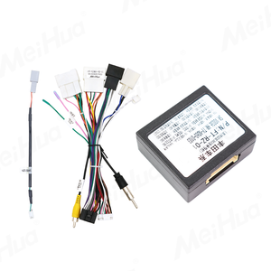 Harnais d'alimentation pour <span class=keywords><strong>autoradio</strong></span> Meihua pour <span class=keywords><strong>Toyota</strong></span> Série Corolla/Camry/Prado/RAV4/Hilux, <span class=keywords><strong>adaptateur</strong></span> de câble avec Canbus - Product Image 3