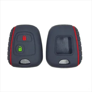 Étui de <span class=keywords><strong>clé</strong></span> de voiture en silicone de haute qualité populaire pour 207 206 107 307 <span class=keywords><strong>406</strong></span> pour C3 C2 C1 Berlingo Xsara Picasso Accessoires - Product Image 1