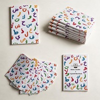 Carnet à couverture souple en papier couché avec reliure parfaite et finition brillante