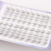 Lizi D23 – Fabricant de Cils Synthétiques Semi-Artisanaux en Vrac, Effet Ébouriffé, Effilé, Brisé, Aérien et Respirant pour Cils de Bébé