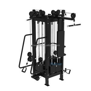 Equipo de Gimnasio Multifuncional de Acero al Carbono para Uso en Casa, Ideal para Fitness y Fisicoculturismo - Product Image 4