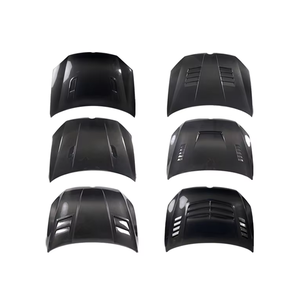 Parti di <span class=keywords><strong>Carrozzeria</strong></span> per Tuning Auto <span class=keywords><strong>Volkswagen</strong></span> Golf 5, 6, 7, 8 (MK5, MK6, MK7, MK8) Cofano Anteriore in Fibra di Carbonio - Product Image 3