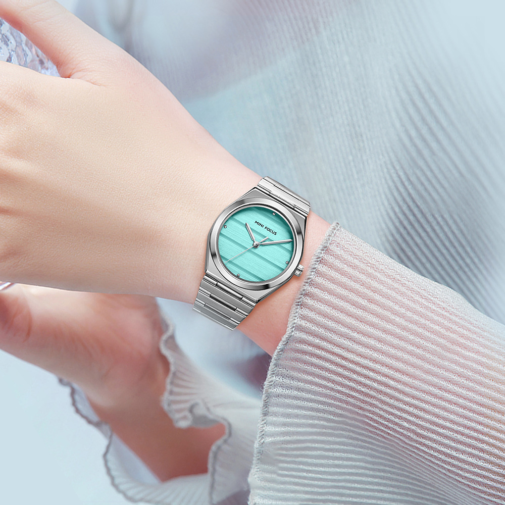 Mini Focus 0611L Luxury Men's Women's Watch Business-Style 3ATM