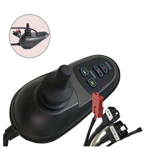 ชุดอุปกรณ์ควบคุมรถเข็นคนพิการแบบพกพา KSP-21 พร้อมจอยสติ๊ก ติดตั้งง่าย ชุดแปลงหลังรถเข็นแบบรีโมท - Product Image 3