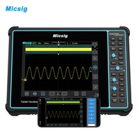 Oscilloscope numérique portable Micsig STO1004, tablette numérique, 100 MHz, 4 canaux, oscilloscope pratique, bouton tactile, haute efficacité