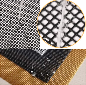 <span class=keywords><strong>PVC</strong></span> teslin lưới vải Polyester <span class=keywords><strong>PVC</strong></span> lưới tarps gia cố để bảo vệ đồ gỗ ngoài trời nước bằng chứng - Product Image 6