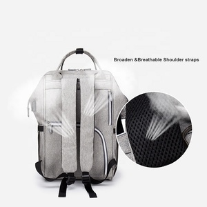 <strong>Black</strong> Hot Sale Mummy Diaper <strong>Bag</strong> Outdoor Baby <strong>Bags</strong> Set Mummy Travel <strong>Nappy</strong> Mummy <strong>Bag</strong> - Product Image 5