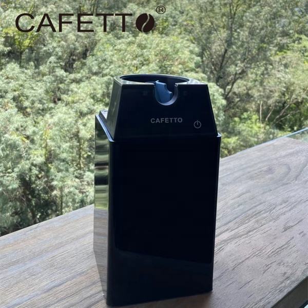 Pulitore Portafiltro Caffè Elettrico 58mm - Knock Box Con 3 Spazzole - Foto 10