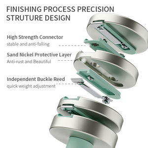 Hot Sell Original Design Product Fitness Core Equipment 10kg Adjustable Weight <strong>Dumbbell</strong> <strong>Set</strong> - Product Image 3