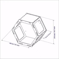 Étagère murale moderne en bois pour chat avec plateformes de saut et échelle, mobilier pour animaux de compagnie d'intérieur
